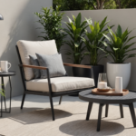 Transformer son extérieur en coin détente moderne